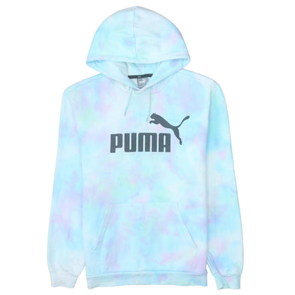 Mens UK Size L PUMA Multicoloured Pullover Hoodie