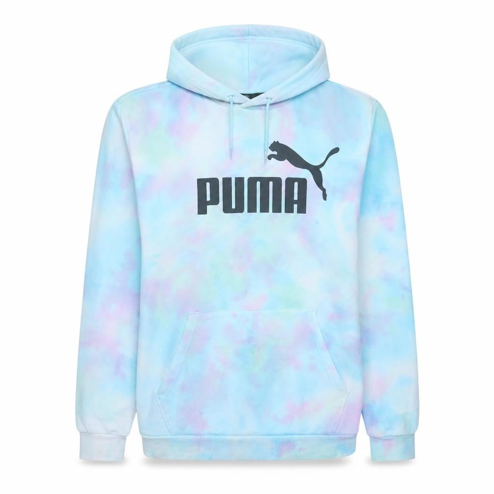 Mens UK Size L PUMA Multicoloured Pullover Hoodie