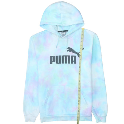 Mens UK Size L PUMA Multicoloured Pullover Hoodie