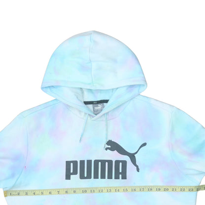 Mens UK Size L PUMA Multicoloured Pullover Hoodie