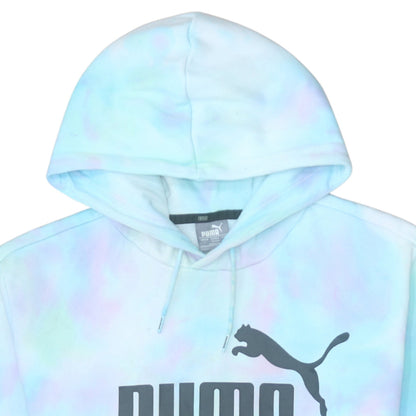 Mens UK Size L PUMA Multicoloured Pullover Hoodie