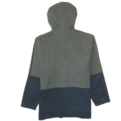 Mens UK Size XL adidas Green Full Zip Hoodie
