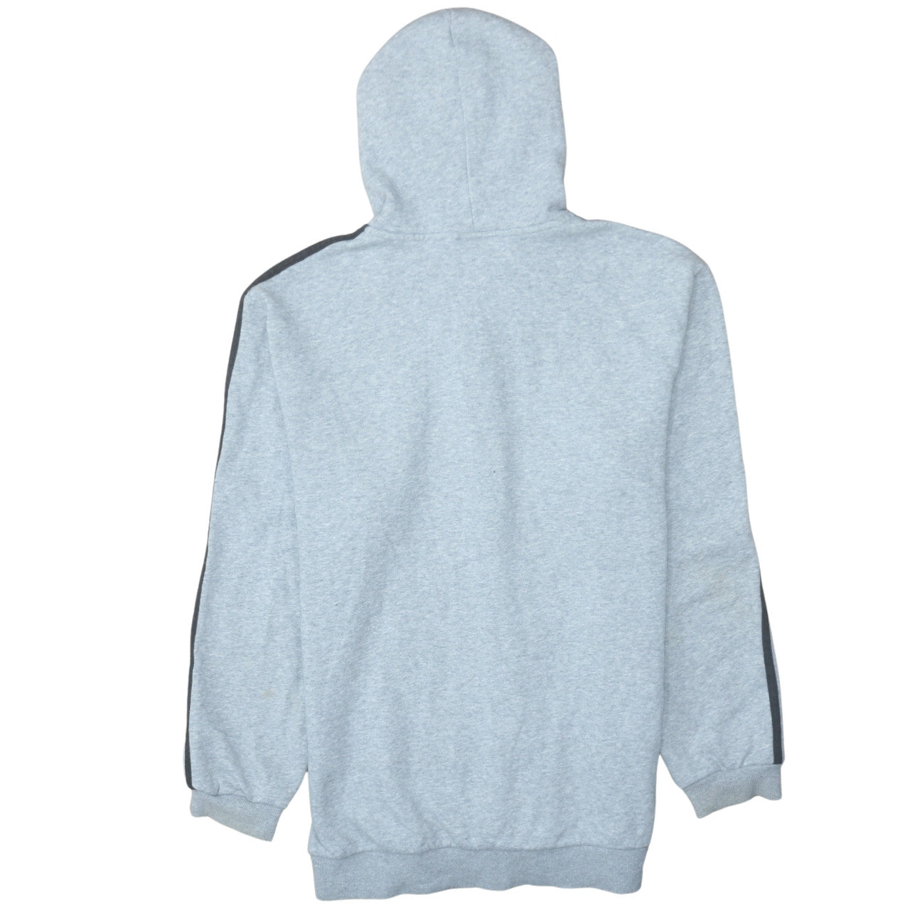 Mens UK Size M adidas Grey Full Zip Hoodie