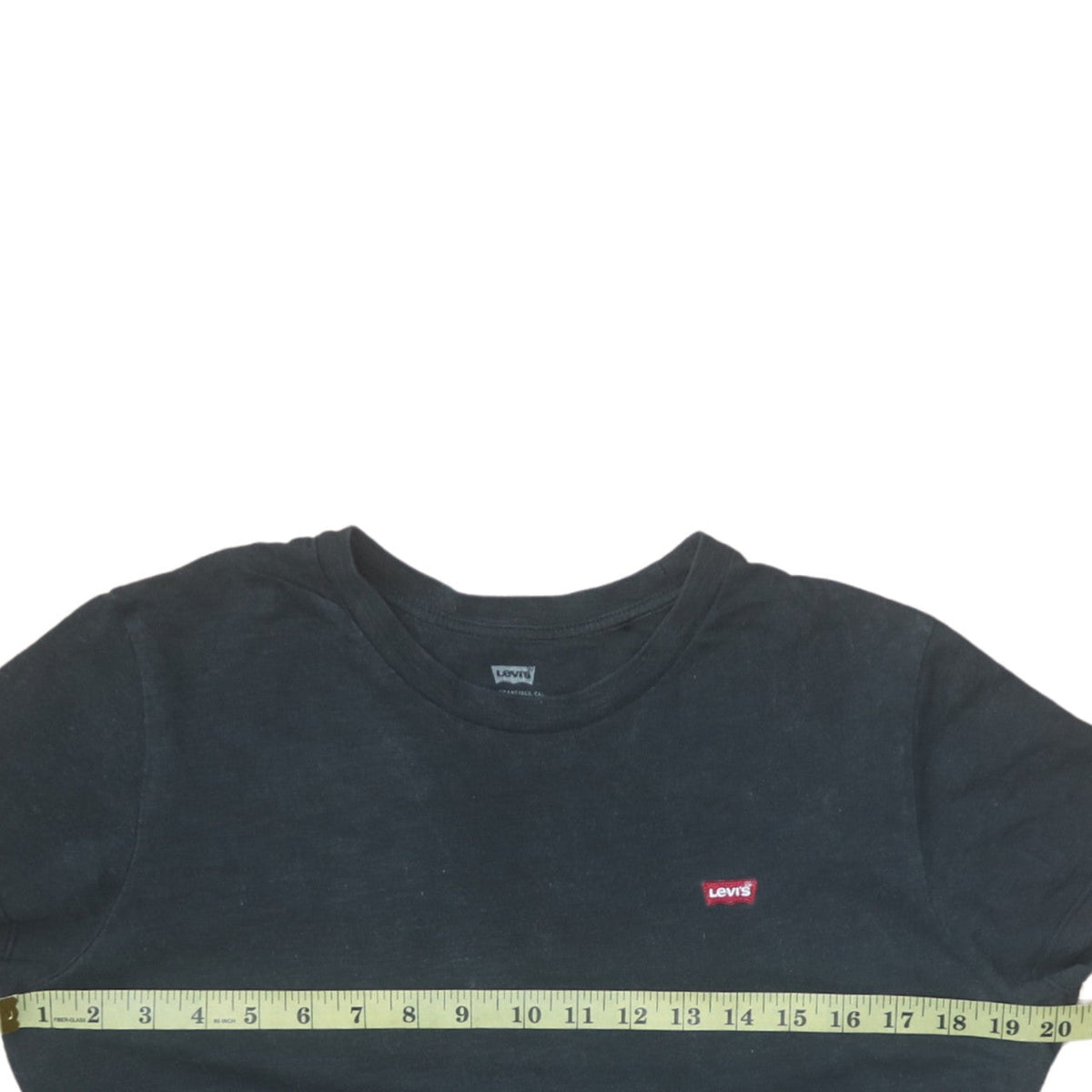 Womens UK Size S Levi's Black Basic T-Shirt