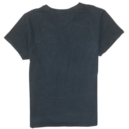 Womens UK Size S Levi's Black Basic T-Shirt