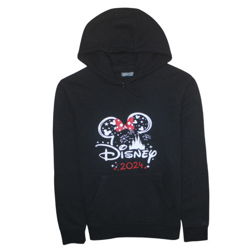 Womens UK Size L Primark Black Pullover Hoodie