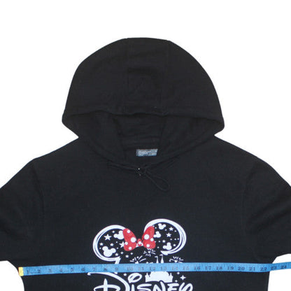 Womens UK Size L Primark Black Pullover Hoodie