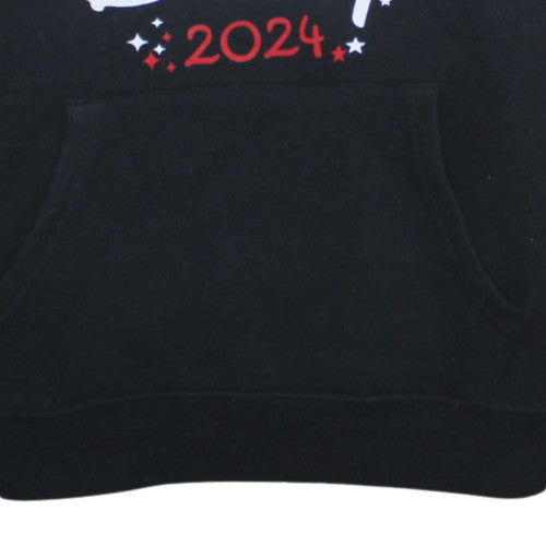 Womens UK Size L Primark Black Pullover Hoodie