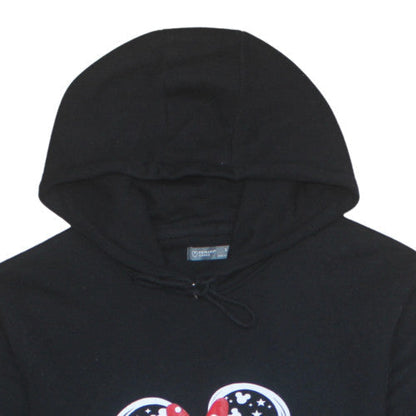 Womens UK Size L Primark Black Pullover Hoodie