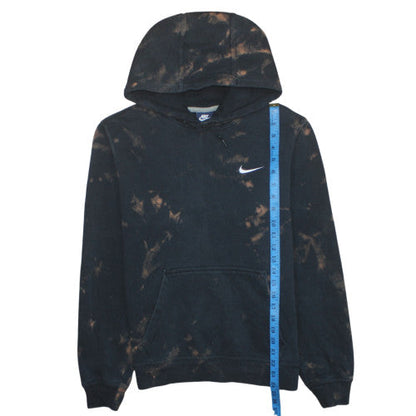 Mens UK Size M Nike Black Pullover Hoodie