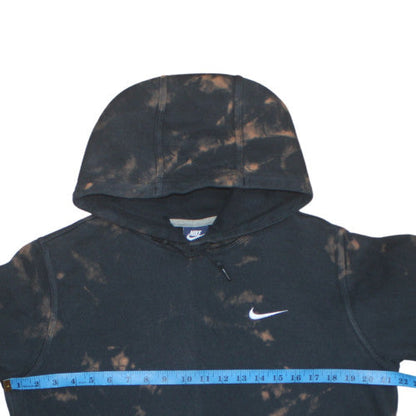 Mens UK Size M Nike Black Pullover Hoodie