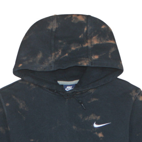 Mens UK Size M Nike Black Pullover Hoodie
