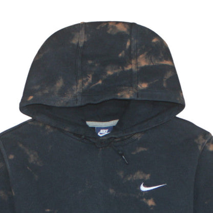 Mens UK Size M Nike Black Pullover Hoodie