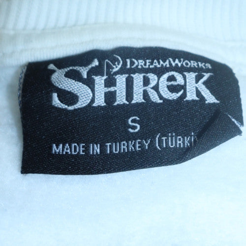 Womens UK Size S Primark White Pullover Sweatshirt