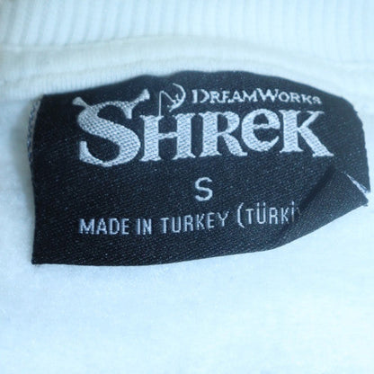 Womens UK Size S Primark White Pullover Sweatshirt