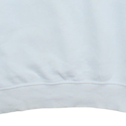 Womens UK Size S Primark White Pullover Sweatshirt