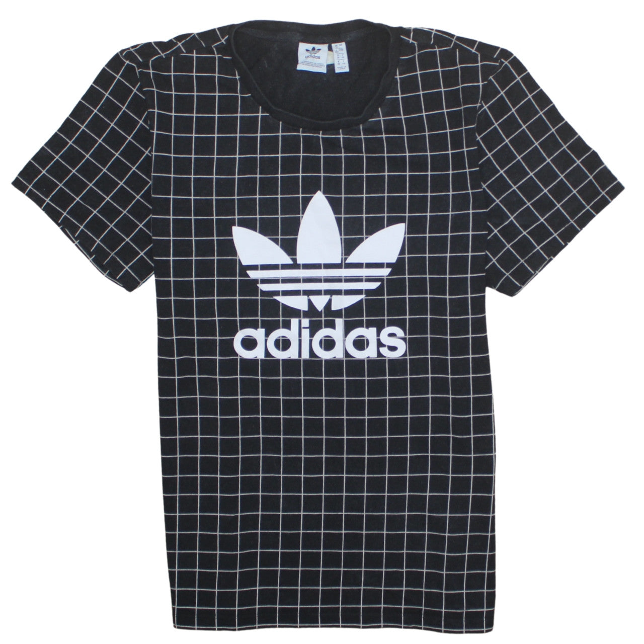 Womens UK Size M adidas Black Gym & Training Running & Jogging Casual T-Shirt