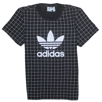 Womens UK Size M adidas Black Gym & Training Running & Jogging Casual T-Shirt