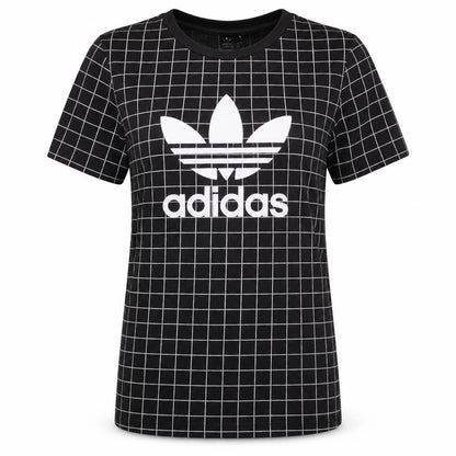 Womens UK Size M adidas Black Gym & Training Running & Jogging Casual T-Shirt