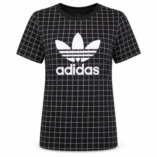 Womens UK Size M adidas Black Gym & Training Running & Jogging Casual T-Shirt