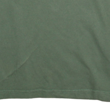 Ellesse Womens Green Size 6 Logo Crew Neck T-Shirt