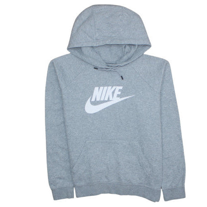Mens UK Size L Nike Grey Pullover Hoodie