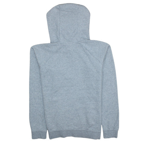 Mens UK Size L Nike Grey Pullover Hoodie