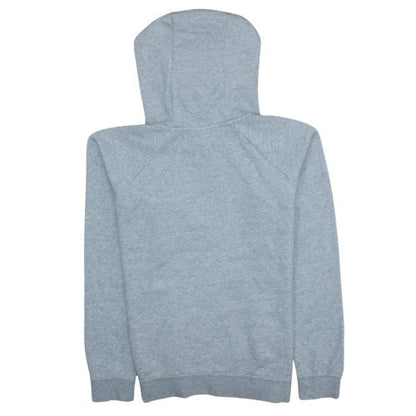 Mens UK Size L Nike Grey Pullover Hoodie