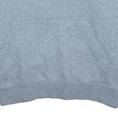 Mens UK Size L Nike Grey Pullover Hoodie
