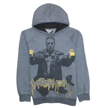 Mens UK Size XL New Era Extreme Grey Pullover Hoodie