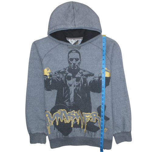 Mens UK Size XL New Era Extreme Grey Pullover Hoodie