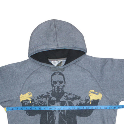 Mens UK Size XL New Era Extreme Grey Pullover Hoodie