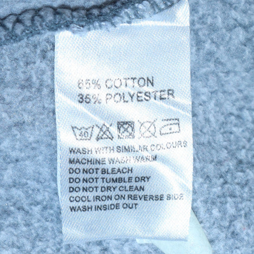 Mens UK Size XL New Era Extreme Grey Pullover Hoodie