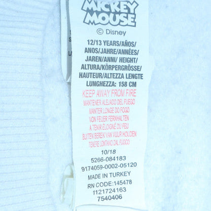 Teens UK Size 158 Disney White Pullover Sweatshirt