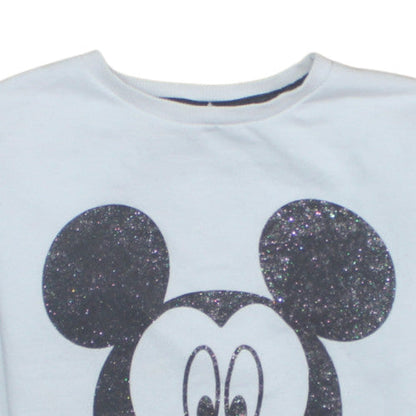 Teens UK Size 158 Disney White Pullover Sweatshirt