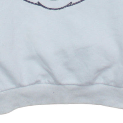 Teens UK Size 158 Disney White Pullover Sweatshirt