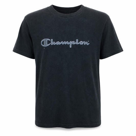 Mens UK Size L Champion Black Gym & Training Running & Jogging Casual T-Shirt
