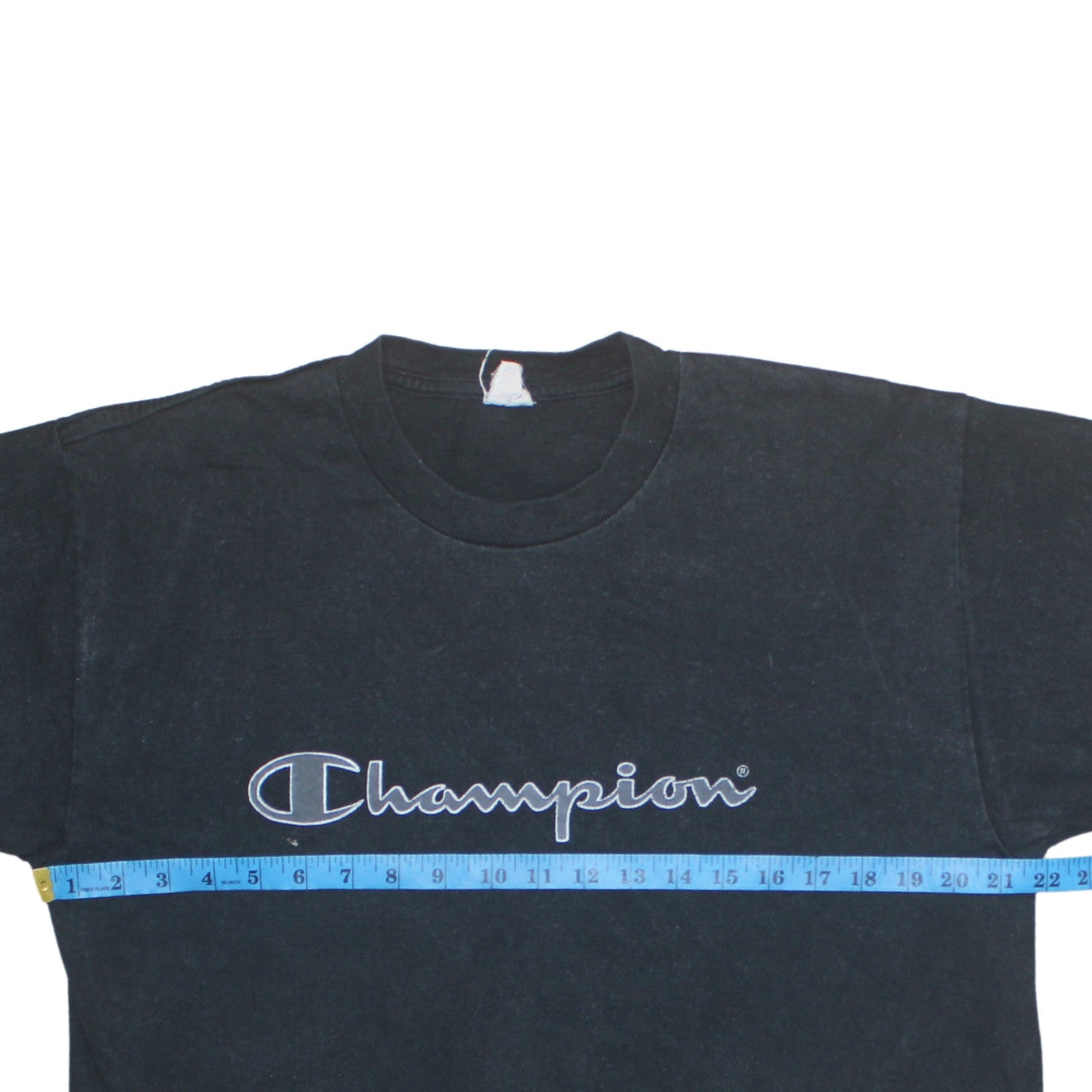 Mens UK Size L Champion Black Gym & Training Running & Jogging Casual T-Shirt