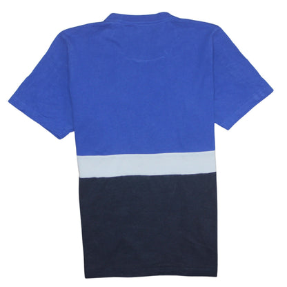 Mens UK Size L adidas Blue  T-Shirt
