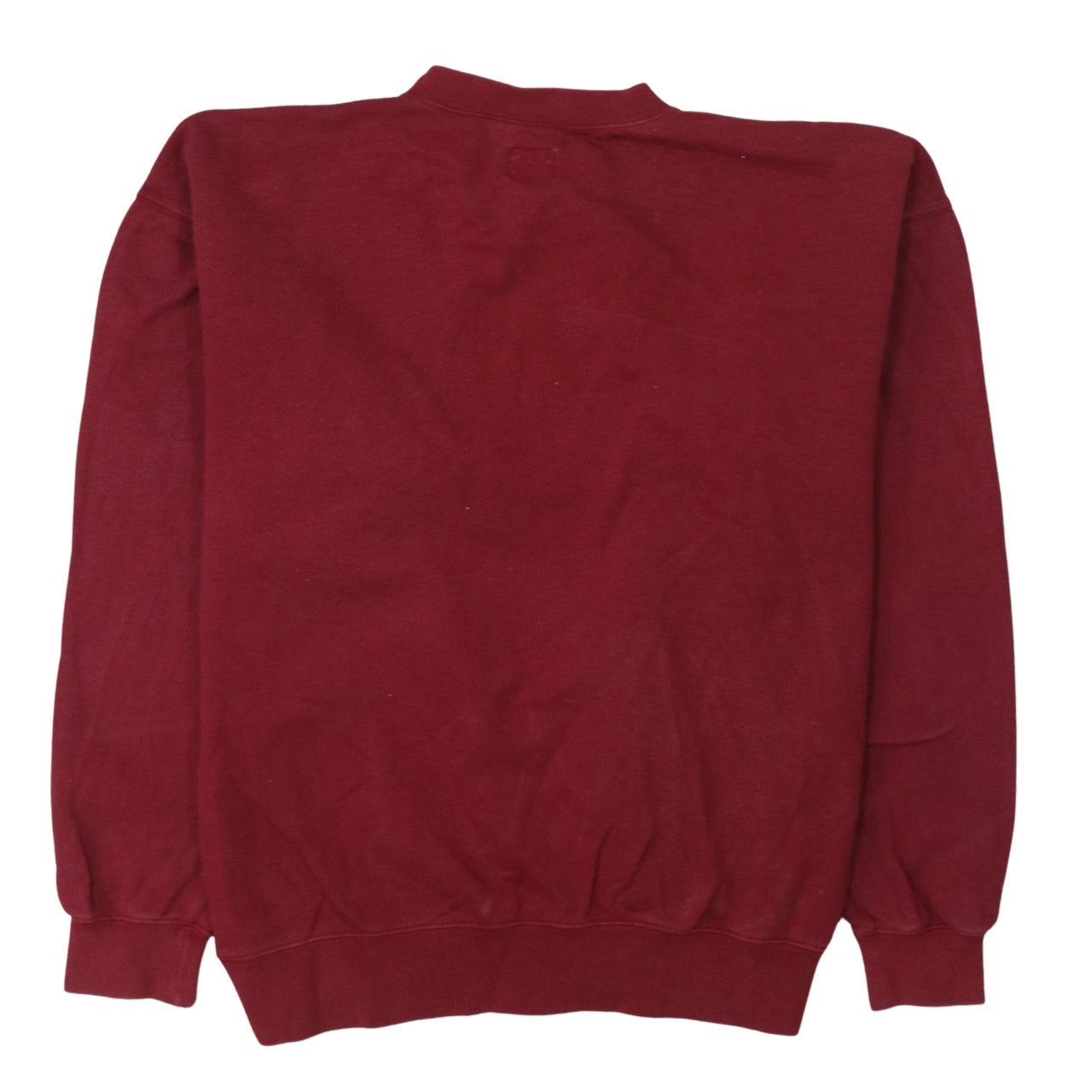 Mens UK Size XL Levi's Red Pullover Sweatshirt