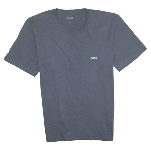 Mens UK Size 2XL Boss Grey  T-Shirt