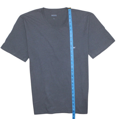 Mens UK Size 2XL Boss Grey  T-Shirt