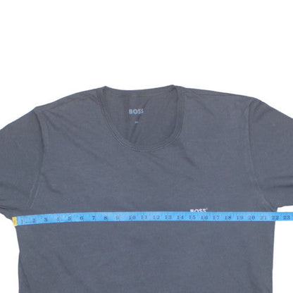Mens UK Size 2XL Boss Grey  T-Shirt