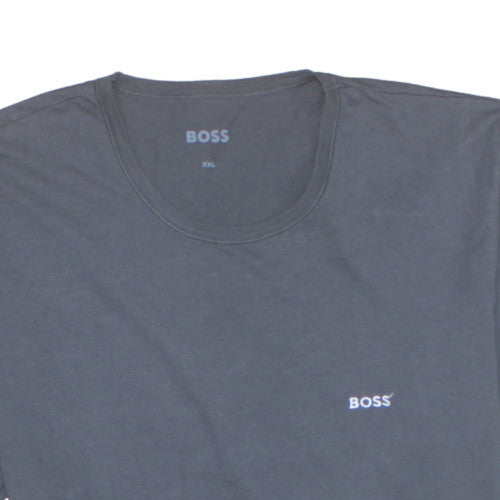 Mens UK Size 2XL Boss Grey  T-Shirt