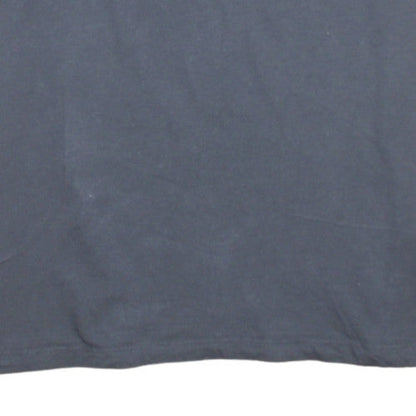 Mens UK Size 2XL Boss Grey  T-Shirt