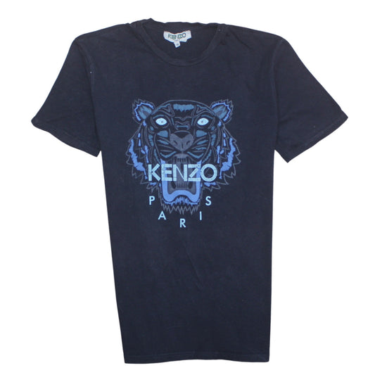 Mens UK Size M KENZO Black  T-Shirt
