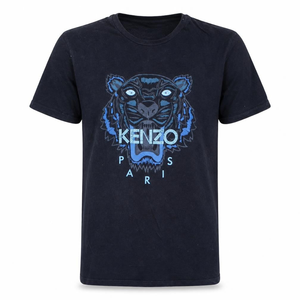 Mens UK Size M KENZO Black  T-Shirt