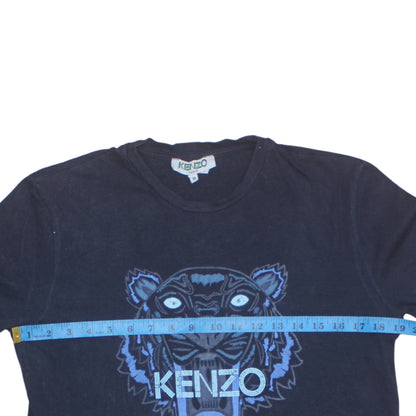 Mens UK Size M KENZO Black  T-Shirt
