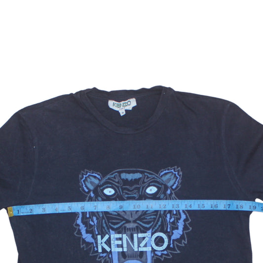 Mens UK Size M KENZO Black  T-Shirt