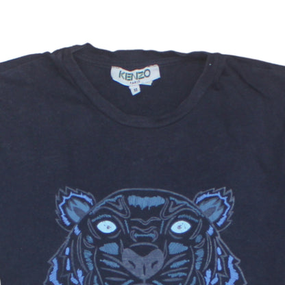 Mens UK Size M KENZO Black  T-Shirt